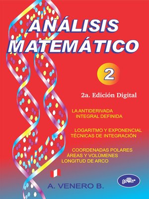 cover image of ANÁLISIS MATEMÁTICO 2 (2a Edición)